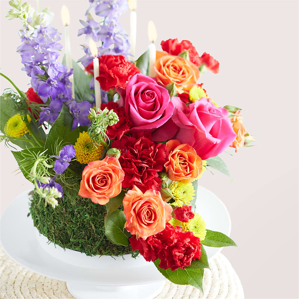 Best Year Yet Floral Cake –  Blooms By Vickrey, Camp Hill PA