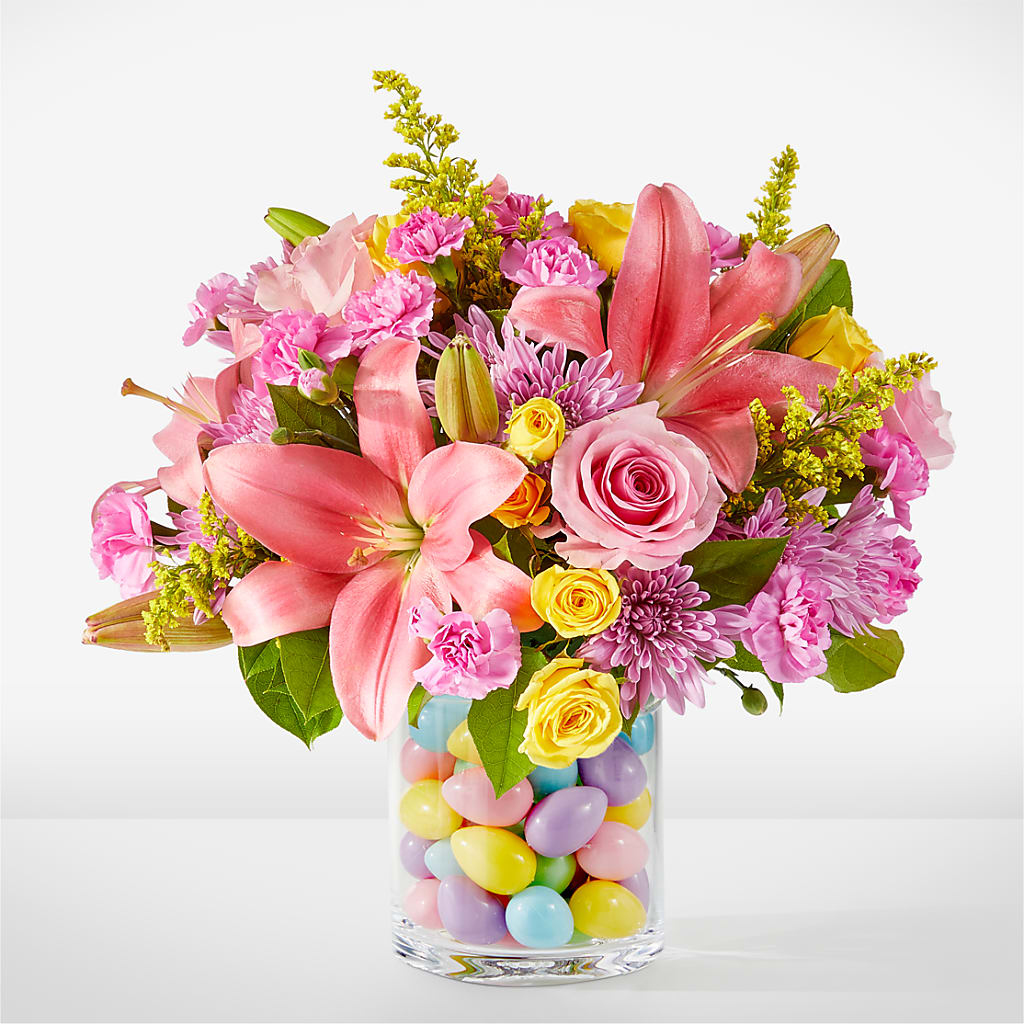 Easter Egg Hunt Bouquet –  Blooms By Vickrey, Camp Hill PA