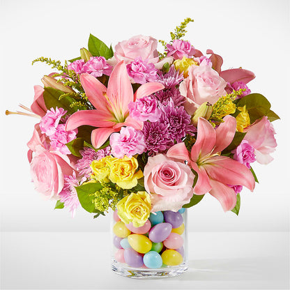 Easter Egg Hunt Bouquet –  Blooms By Vickrey, Camp Hill PA