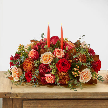 Gather Near Centerpiece –  Blooms By Vickrey, Camp Hill PA
