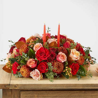 Gather Near Centerpiece –  Blooms By Vickrey, Camp Hill PA