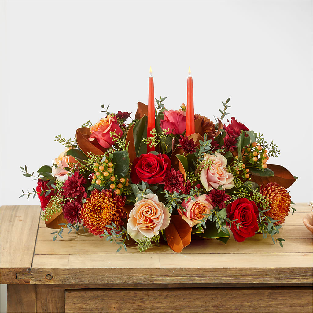 Gather Near Centerpiece –  Blooms By Vickrey, Camp Hill PA