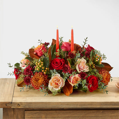 Gather Near Centerpiece –  Blooms By Vickrey, Camp Hill PA