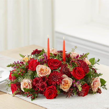 Most Thankful Centerpiece –  Blooms By Vickrey, Camp Hill PA