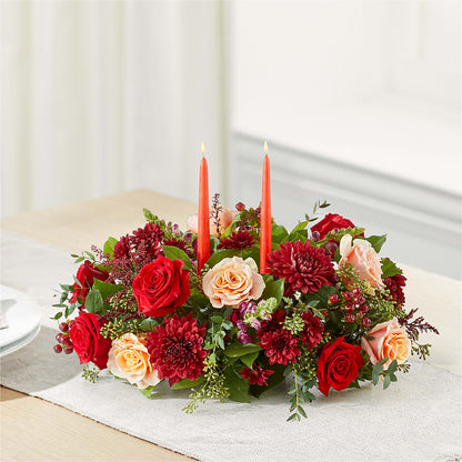 Most Thankful Centerpiece –  Blooms By Vickrey, Camp Hill PA