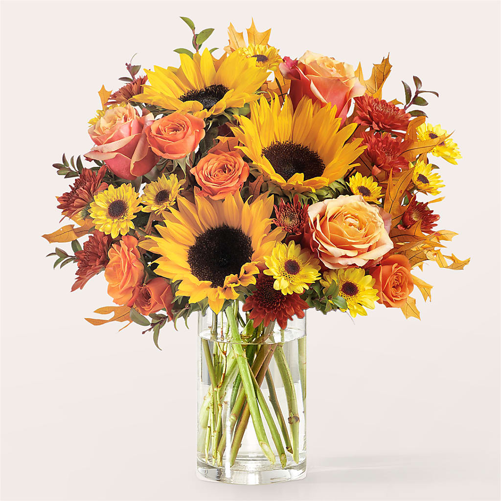 Fluttering Foliage Bouquet –  Blooms By Vickrey, Camp Hill PA