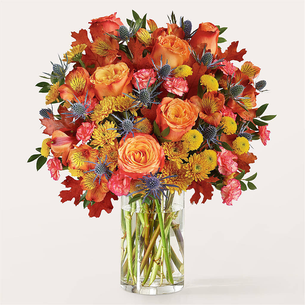 Winds of Autumn Bouquet –  Blooms By Vickrey, Camp Hill PA
