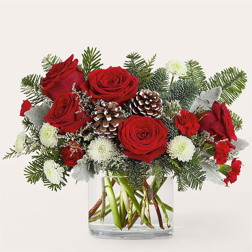 Yule Cheer Bouquet –  Blooms By Vickrey, Camp Hill PA