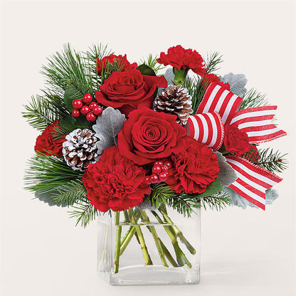 Baking Spirits Bright Bouquet –  Blooms By Vickrey, Camp Hill PA