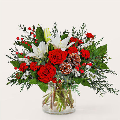 Best in Snow Bouquet –  Blooms By Vickrey, Camp Hill PA
