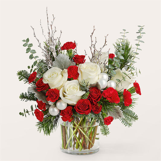 Trimming the Tree Bouquet –  Blooms By Vickrey, Camp Hill PA