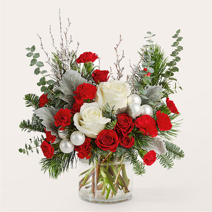 Trimming the Tree Bouquet –  Blooms By Vickrey, Camp Hill PA