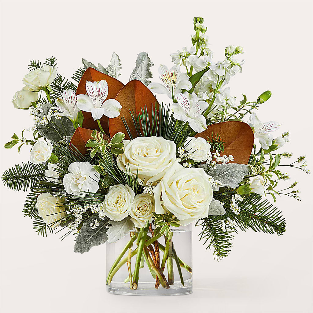 Fresh Snowfall Bouquet –  Blooms By Vickrey, Camp Hill PA
