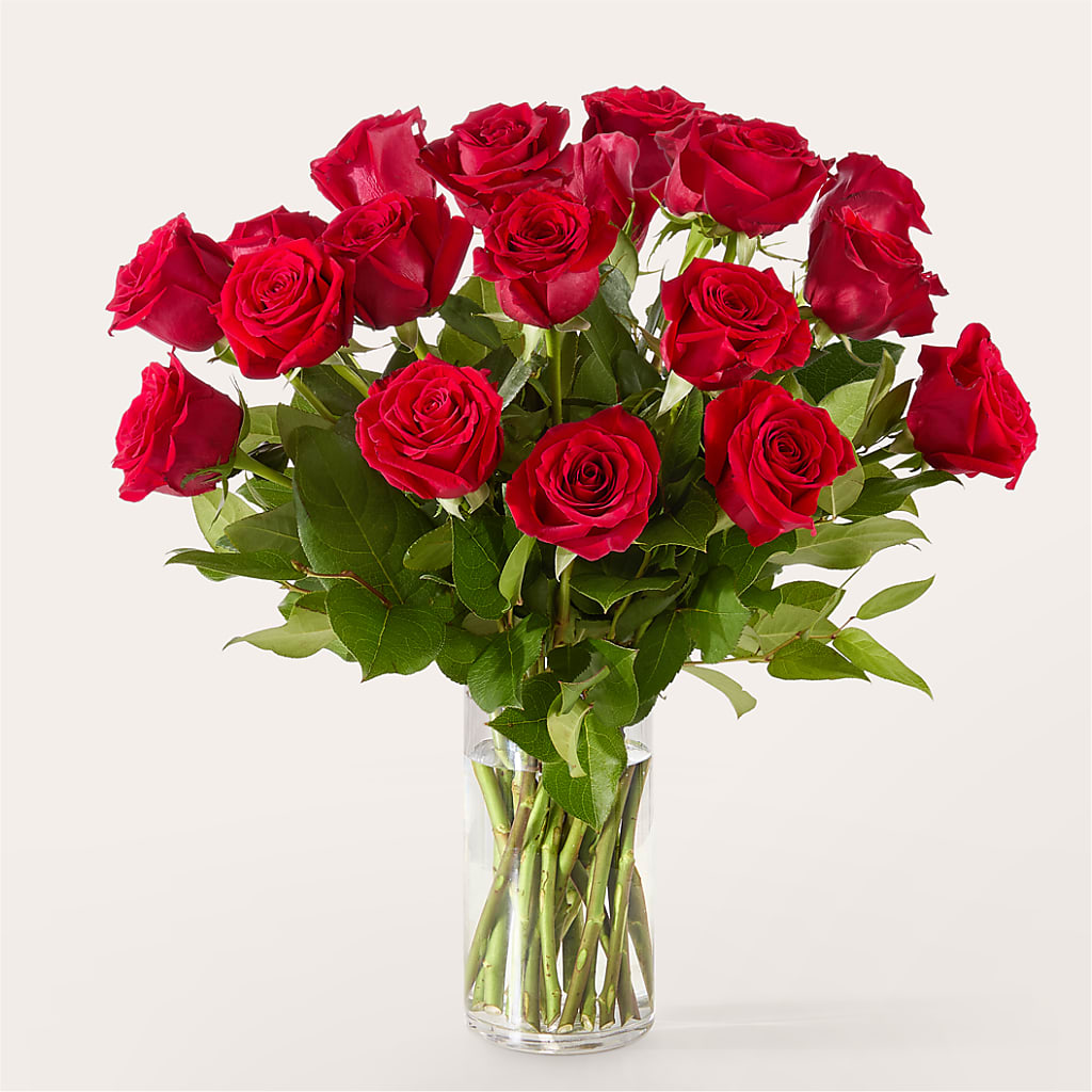 The One Red Rose Bouquet –  Blooms By Vickrey, Camp Hill PA