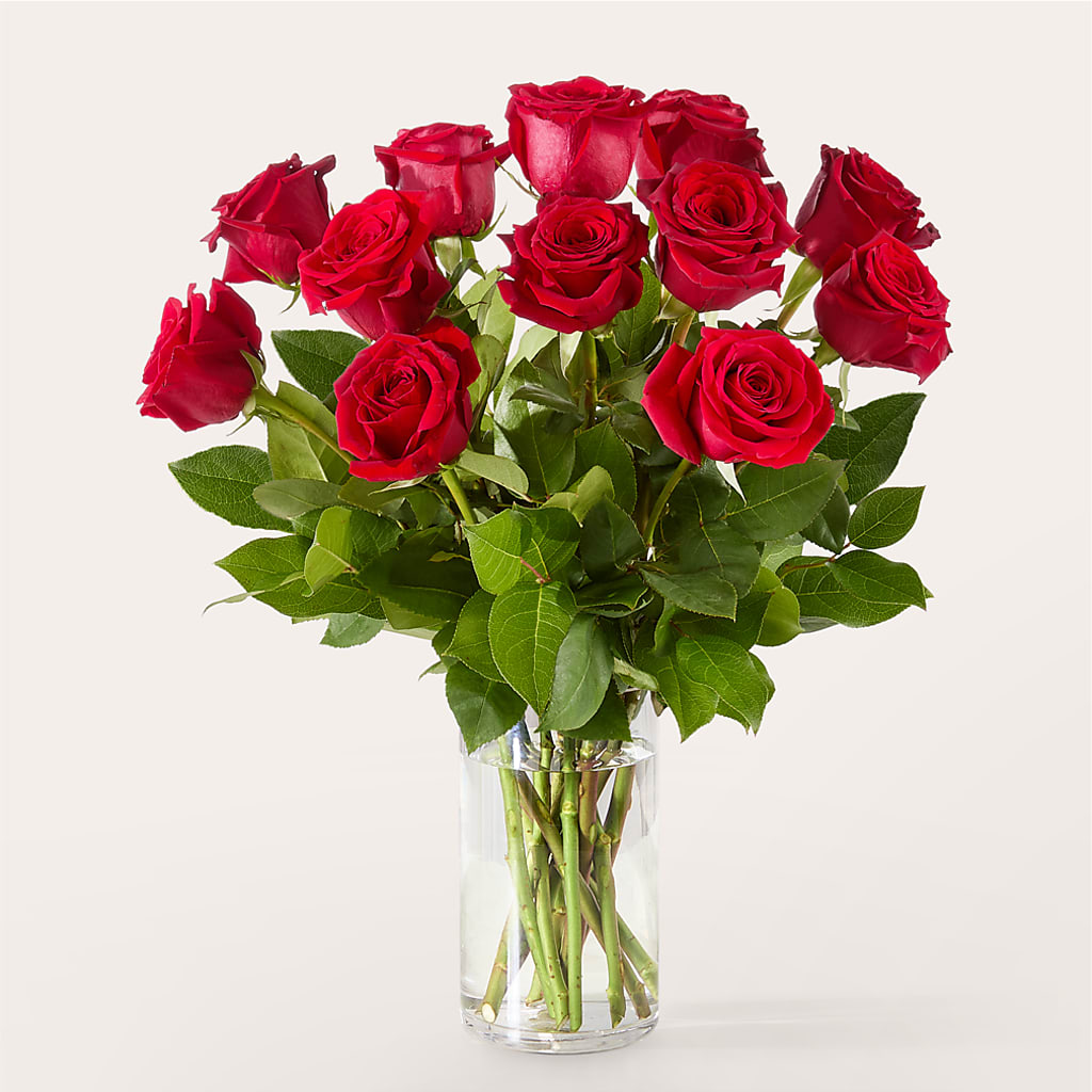 The One Red Rose Bouquet –  Blooms By Vickrey, Camp Hill PA