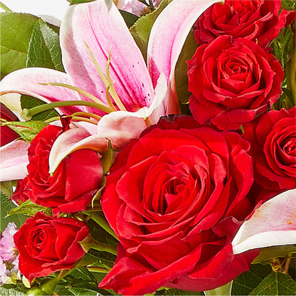 Hopeless Romantic Bouquet –  Blooms By Vickrey, Camp Hill PA