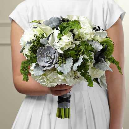 Sweet Innocence Bouquet –  Blooms By Vickrey, Camp Hill PA