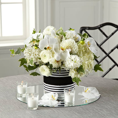 Solemnity Arrangement –  Blooms By Vickrey, Camp Hill PA