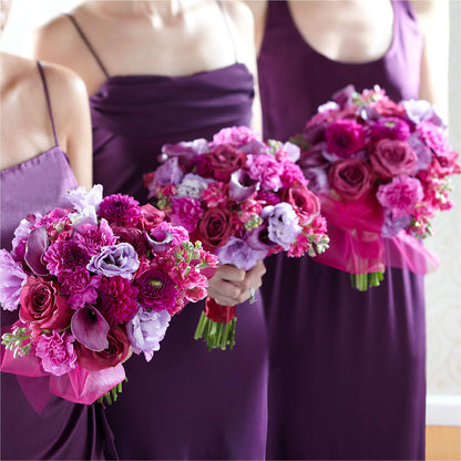 Bridesmaid's Garden Bouquet –  Blooms By Vickrey, Camp Hill PA