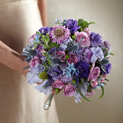 Lavender Garden Bouquet –  Blooms By Vickrey, Camp Hill PA