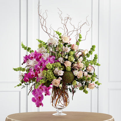 Soft Sophistication Arrangement –  Blooms By Vickrey, Camp Hill PA