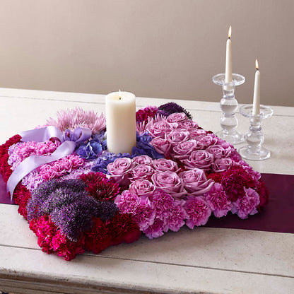 Promise of Love Unity Arrangement –  Blooms By Vickrey, Camp Hill PA