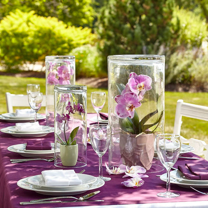 Dramatic Garden Centerpiece –  Blooms By Vickrey, Camp Hill PA