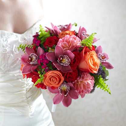 Brilliant Blossoms Bouquet –  Blooms By Vickrey, Camp Hill PA