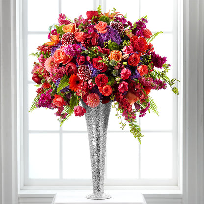 Flower Jeweled Arrangement –  Blooms By Vickrey, Camp Hill PA