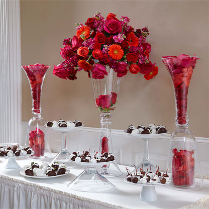 Life's Sweetness Centerpiece –  Blooms By Vickrey, Camp Hill PA