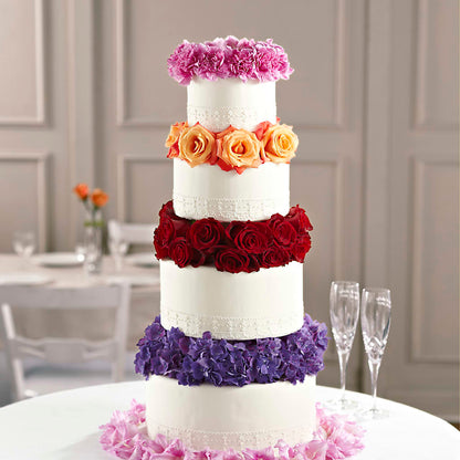 Infinite Love Cake Décor –  Blooms By Vickrey, Camp Hill PA