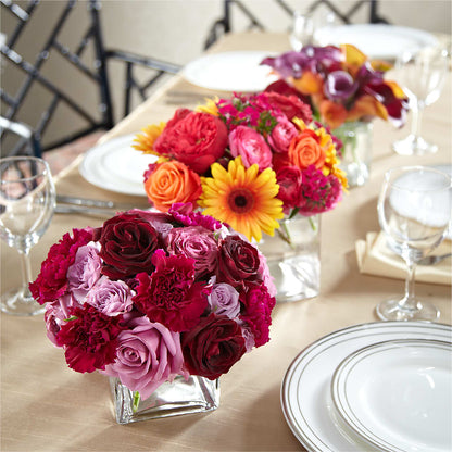 Love's Eternity Centerpiece –  Blooms By Vickrey, Camp Hill PA