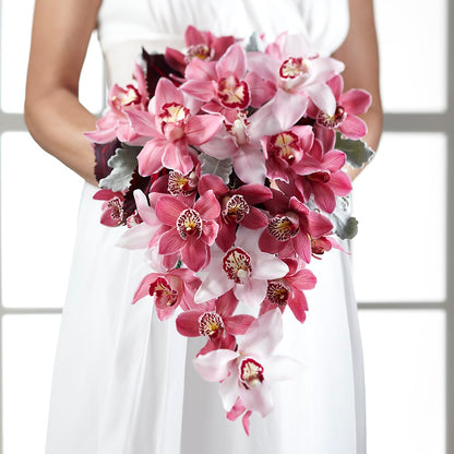 Pink Mink Bouquet –  Blooms By Vickrey, Camp Hill PA