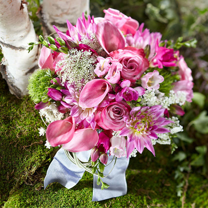 Pink Profusion Bouquet –  Blooms By Vickrey, Camp Hill PA