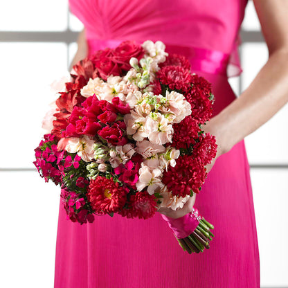 Pink Effervescence Bouquet –  Blooms By Vickrey, Camp Hill PA