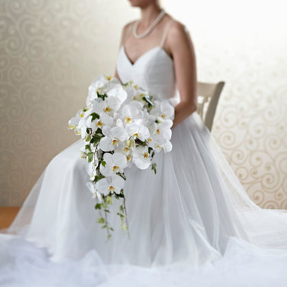 Classic White Bouquet –  Blooms By Vickrey, Camp Hill PA