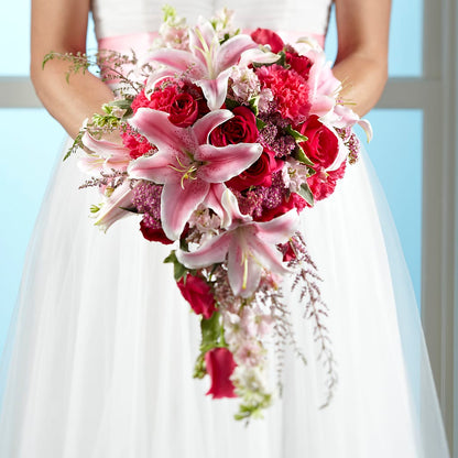 Lily & Rose Bouquet –  Blooms By Vickrey, Camp Hill PA