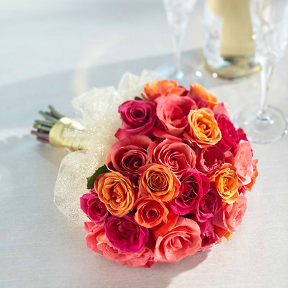 Sweet Roses Bouquet –  Blooms By Vickrey, Camp Hill PA