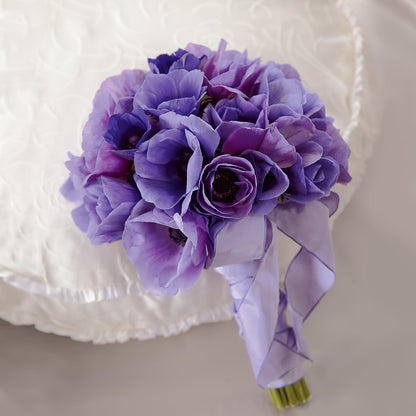 Purple Passion Bouquet –  Blooms By Vickrey, Camp Hill PA