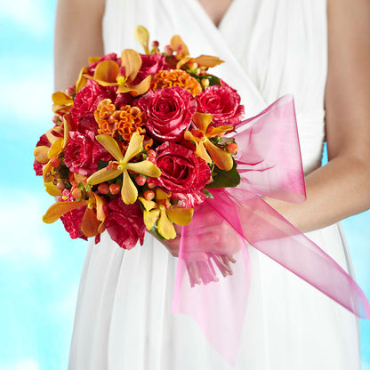 Brilliant Shades of Love Bouquet –  Blooms By Vickrey, Camp Hill PA