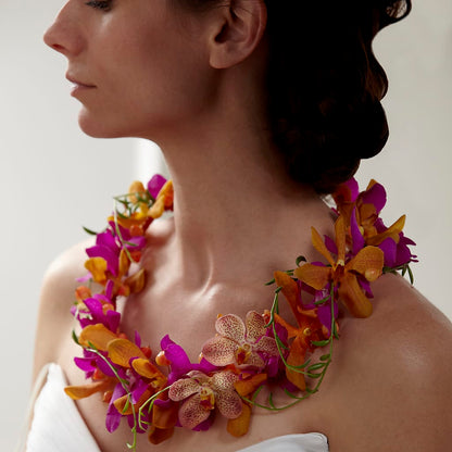 My Sweet Love Floral Necklace –  Blooms By Vickrey, Camp Hill PA