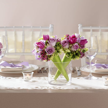 Sublime Centerpiece –  Blooms By Vickrey, Camp Hill PA
