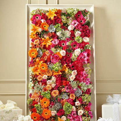 Fresh Picked Floral Wall –  Blooms By Vickrey, Camp Hill PA