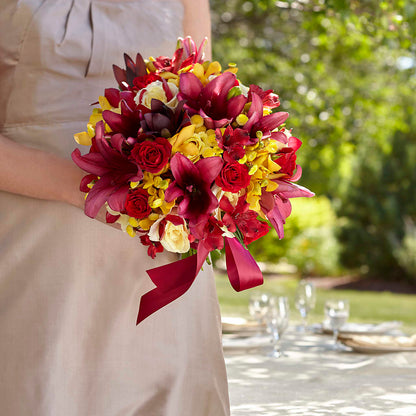 Sunningdale Bouquet –  Blooms By Vickrey, Camp Hill PA