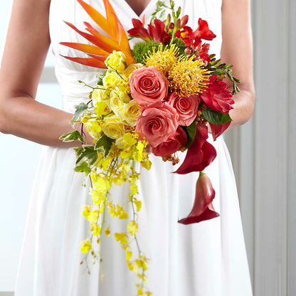 Tears of Delight Bouquet –  Blooms By Vickrey, Camp Hill PA