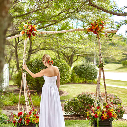 Arbor of Love Archway –  Blooms By Vickrey, Camp Hill PA