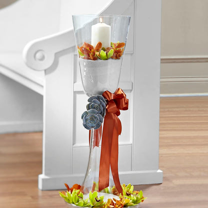 Matrimony Pew Decor –  Blooms By Vickrey, Camp Hill PA