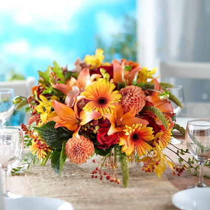 One and Only Centerpiece –  Blooms By Vickrey, Camp Hill PA