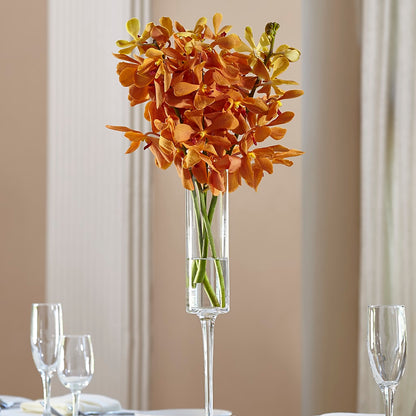 Orange Mokara Bouquet –  Blooms By Vickrey, Camp Hill PA