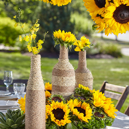 Sublime Garden Centerpiece –  Blooms By Vickrey, Camp Hill PA